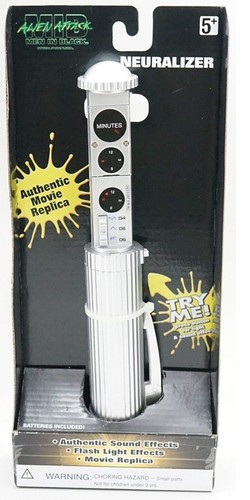 Men black neuralizer - in,
